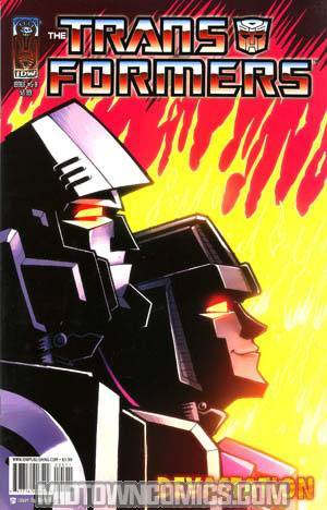 Transformers Devastation #5 Regular Nick Roche Cover