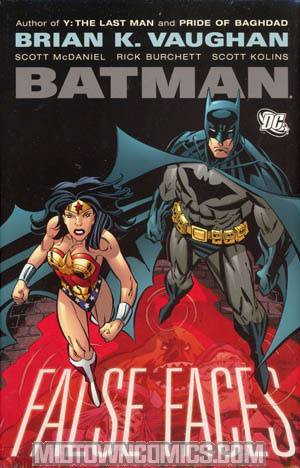 Batman False Faces HC
