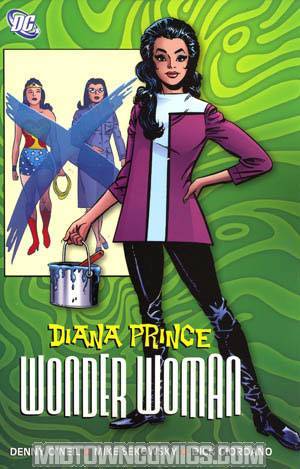 Diana Prince Wonder Woman Vol 1 TP