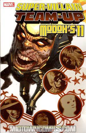 Super-Villain Team-Up MODOKs 11 TP