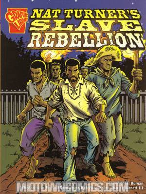 Graphic Library Nat Turners Slave Rebellion GN