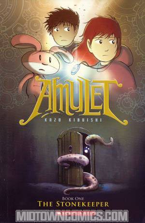 Amulet Vol 1 Stonekeeper TP