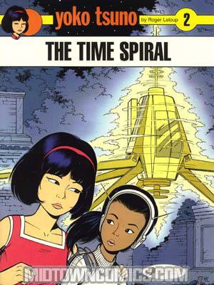 Yoko Tsuno Vol 2 Time Spiral TP