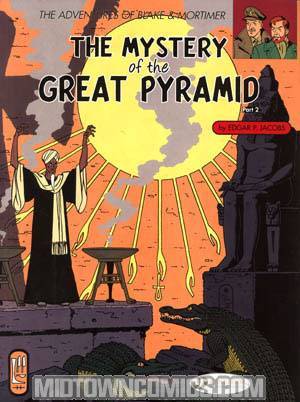 Blake & Mortimer Vol 3 The Mystery Of The Great Pyramid Part 2 GN