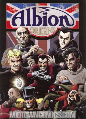 Albion Origins Vol 1 HC