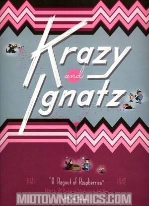 Krazy And Ignatz Vol 9 The Komplete Kat Comics 1941-1942 TP