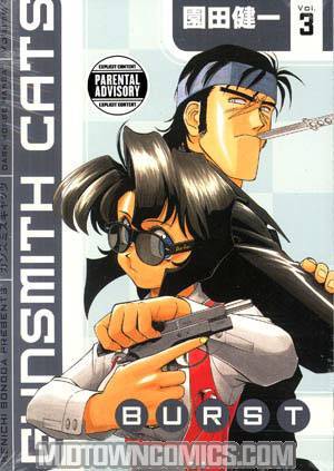 Gunsmith Cats Burst Vol 3 TP