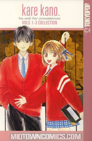 Kare Kano Volumes 1-3 Collection GN