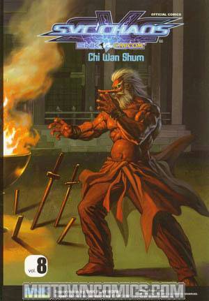 SNK vs Capcom SVC Chaos Vol 8 TP