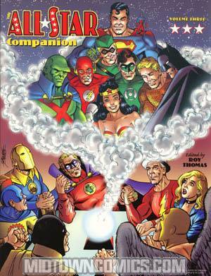 All Star Companion Vol 3 TP