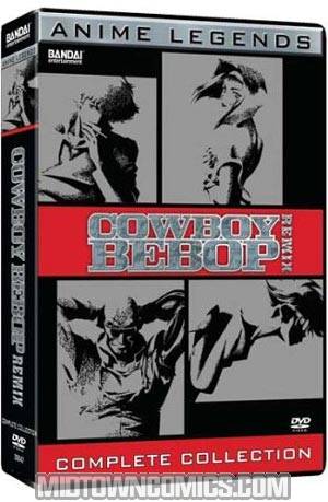 Cowboy Bebop Remix Complete Collection DVD