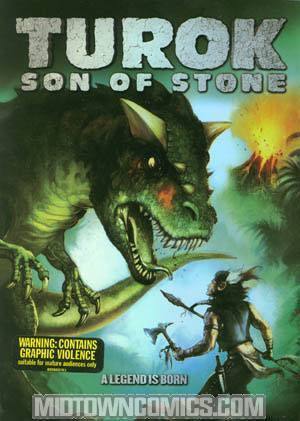 Turok Son Of Stone DVD