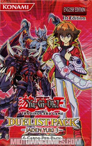 Yu-Gi-Oh Duelist Pack Jaden Yuki 3