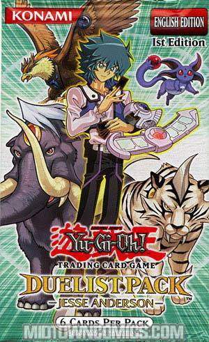 Yu-Gi-Oh Duelist Pack Jesse Anderson