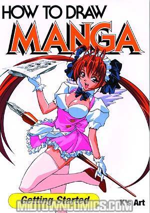 How To Draw Manga Getting Started English Ed