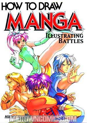 How To Draw Manga Illustrating Battles English Ed