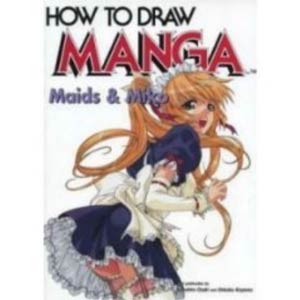 How To Draw Manga Maids & Miko
