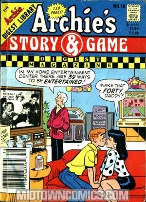 Archies Story & Game Comics Digest Magazine #16