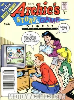 Archies Story & Game Comics Digest Magazine #38