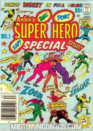 Archies Super Hero Special #1