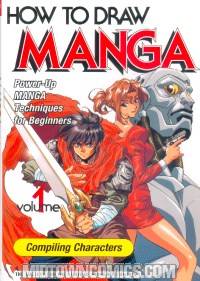 How To Draw Manga Vol 1 Compiling Characters English Ed