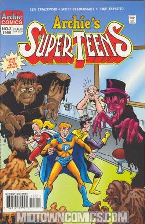 Archies Super Teens #3
