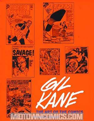 Gil Kane The Art Of The Comics