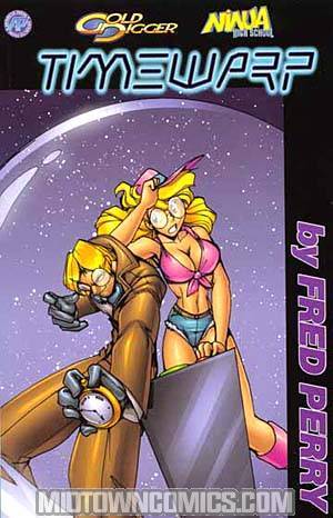 Gold Digger Ninja High School Time Warp TP