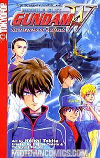 Gundam Wing Battlefield Of Pacifists Vol 1 TP