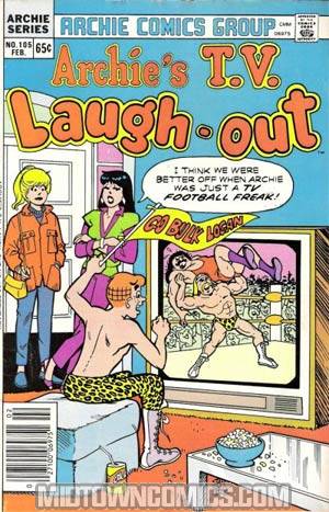 Archies TV Laugh-Out #105