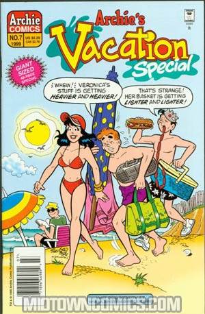 Archies Vacation Special #7