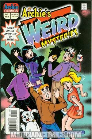 Archies Weird Mysteries #1