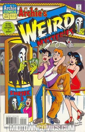 Archies Weird Mysteries #2
