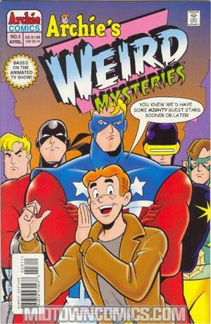 Archies Weird Mysteries #3