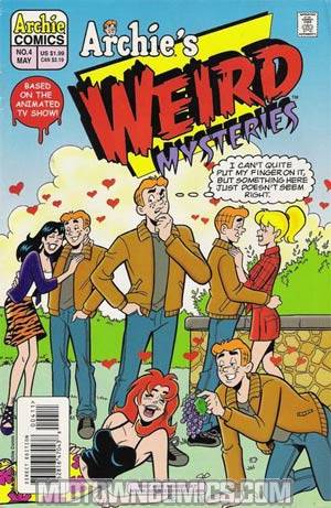 Archies Weird Mysteries #4