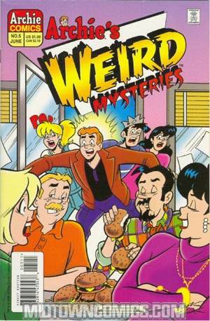 Archies Weird Mysteries #5