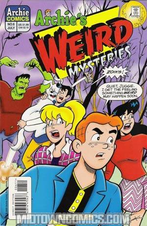 Archies Weird Mysteries #6