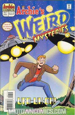 Archies Weird Mysteries #7