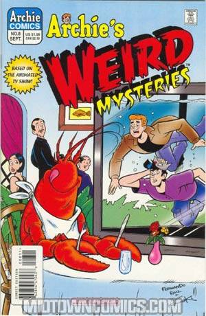 Archies Weird Mysteries #8