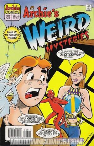 Archies Weird Mysteries #9