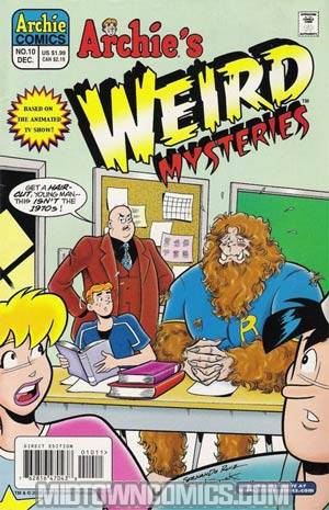 Archies Weird Mysteries #10