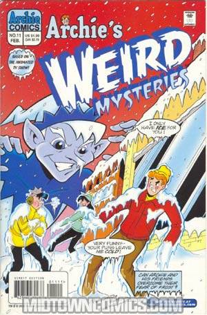 Archies Weird Mysteries #11