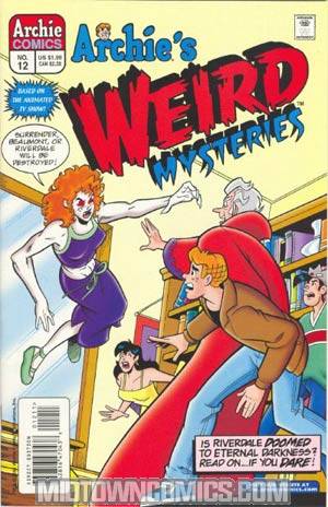 Archies Weird Mysteries #12