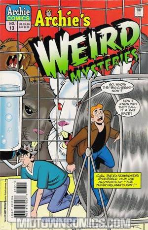 Archies Weird Mysteries #13