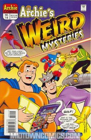 Archies Weird Mysteries #14