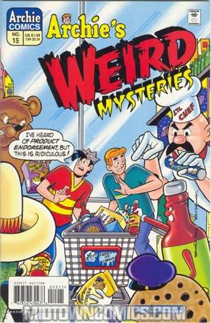 Archies Weird Mysteries #15