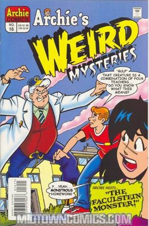 Archies Weird Mysteries #16