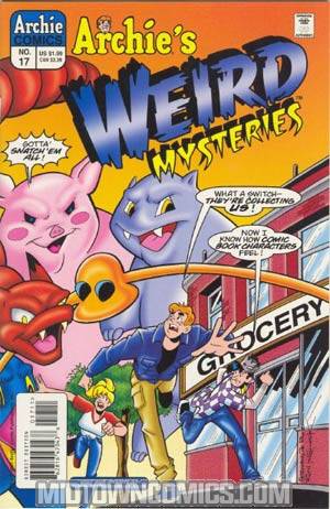Archies Weird Mysteries #17