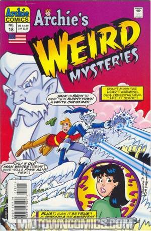 Archies Weird Mysteries #18