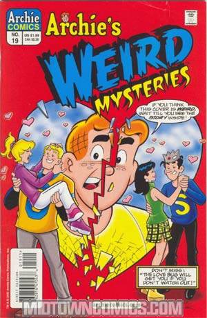 Archies Weird Mysteries #19